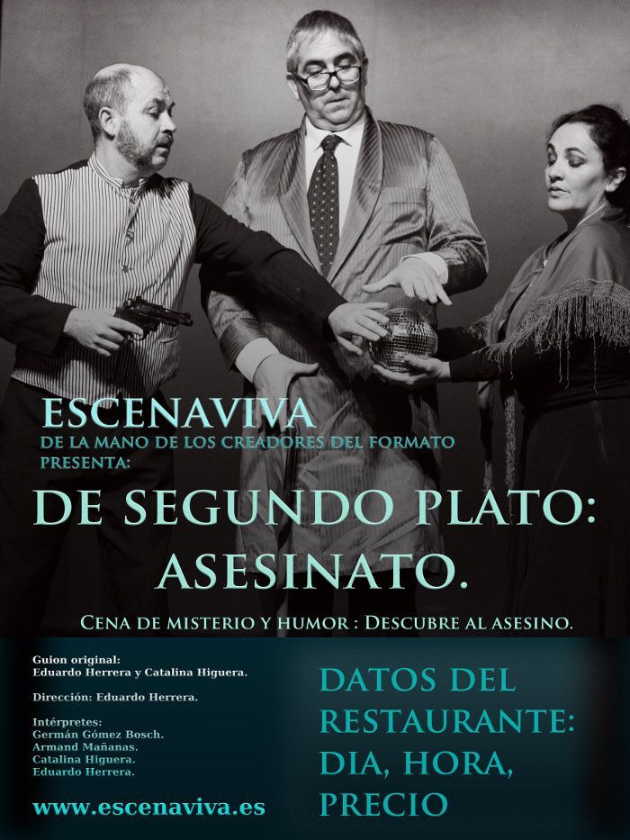 Cena de Misterio