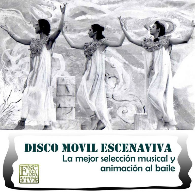 Disco móvil Escenaviva