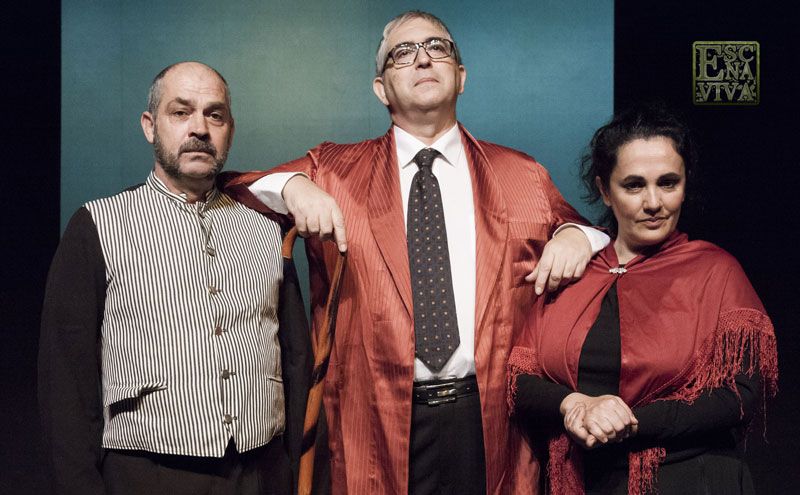 Los anfitriones de la cena de misterio Escenaviva Anfitriones de la cena de misterio