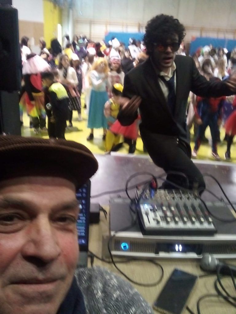 disco mobil con baile
