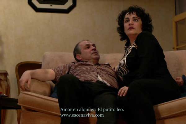 comedia en cartel: El putito feo