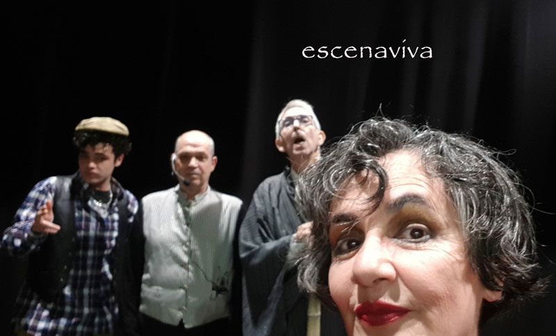 Cena de misterio los actores