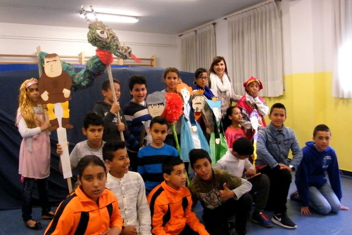 cuentos teatralizados sant jordi
