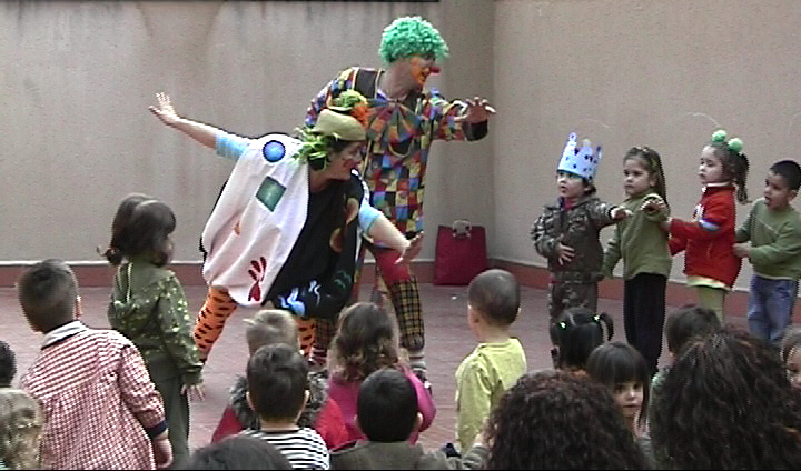 Mini disco infantil fin de curso