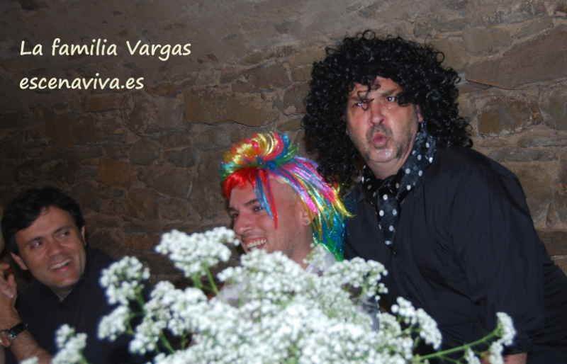 Actores comicos para banquetes: Los Vargas