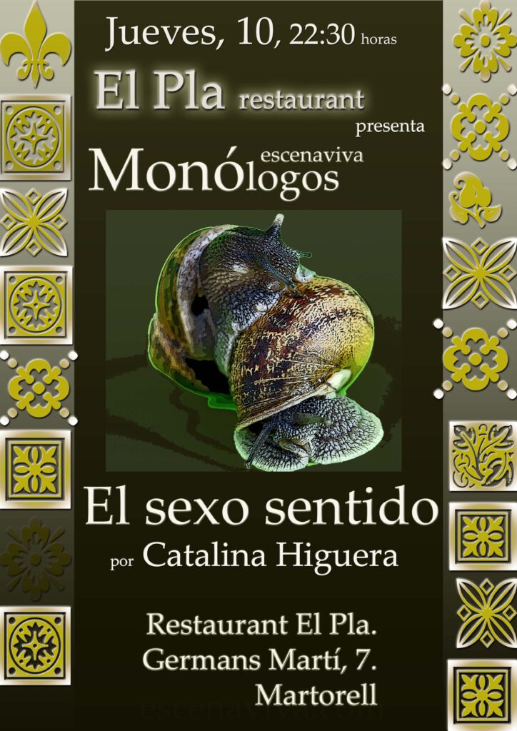 monolgo sobre sexo