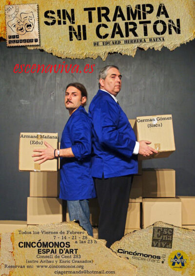 Comedias Escenaviva: Sin Trampa ni Cartón
